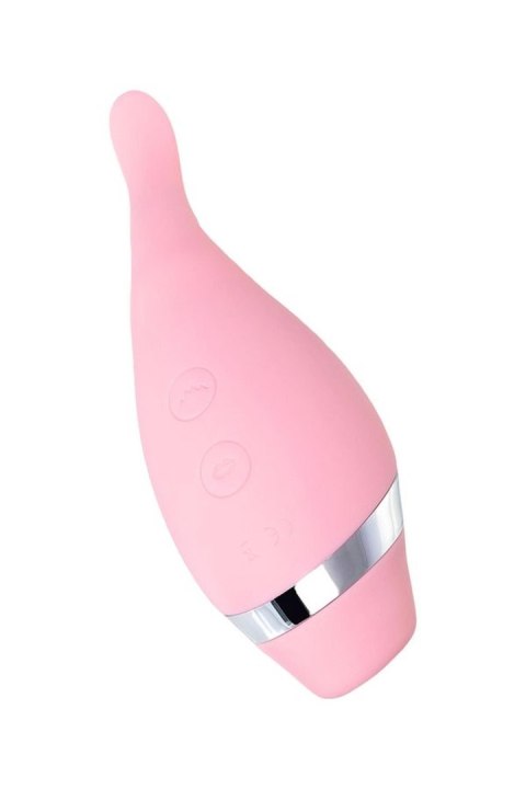 Multifunctional erogenous zone stimulator Flovetta by Toyfa DAHLIA, silicone, pink, 14 cm Toyfa Multifunctional erogenous zone stimulator Flovetta by Toyfa DAHLIA, silicone, pink, 14 cm Toyfa