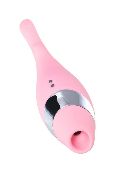 Multifunctional erogenous zone stimulator Flovetta by Toyfa DAHLIA, silicone, pink, 14 cm Toyfa Multifunctional erogenous zone stimulator Flovetta by Toyfa DAHLIA, silicone, pink, 14 cm Toyfa