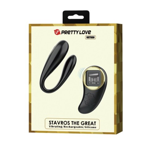 PRETTY LOVE - Nathan, Wireless remote control 9 speed levels 10 vibration functions, ABS Silicone , USB rechargeable Pretty Love PRETTY LOVE - Nathan, Wireless remote control 9 speed levels 10 vibration functions, ABS Silicone , USB rechargeable Pretty Love