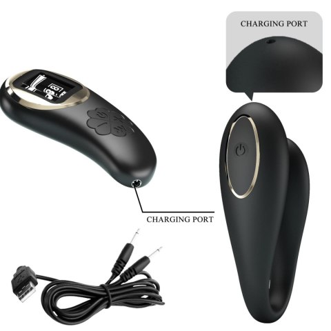 PRETTY LOVE - Nathan, Wireless remote control 9 speed levels 10 vibration functions, ABS Silicone , USB rechargeable Pretty Love PRETTY LOVE - Nathan, Wireless remote control 9 speed levels 10 vibration functions, ABS Silicone , USB rechargeable Pretty Love