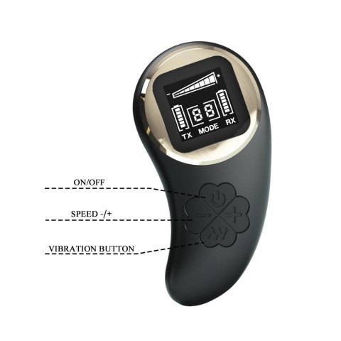 PRETTY LOVE - Nathan, Wireless remote control 9 speed levels 10 vibration functions, ABS Silicone , USB rechargeable Pretty Love PRETTY LOVE - Nathan, Wireless remote control 9 speed levels 10 vibration functions, ABS Silicone , USB rechargeable Pretty Love