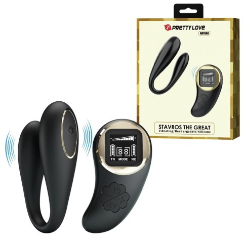 PRETTY LOVE - Nathan, Wireless remote control 9 speed levels 10 vibration functions, ABS Silicone , USB rechargeable Pretty Love PRETTY LOVE - Nathan, Wireless remote control 9 speed levels 10 vibration functions, ABS Silicone , USB rechargeable Pretty Love