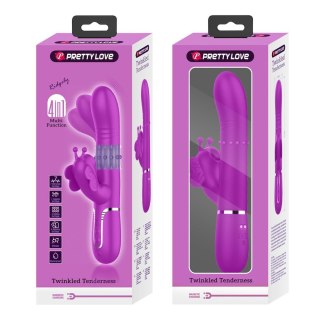 Pretty Love Butterfly Clit Vibrator Pink Pretty Love