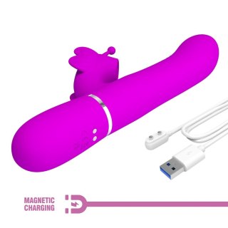 Pretty Love Butterfly Clit Vibrator Pink Pretty Love