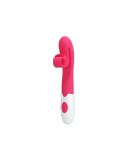 ROMANCE - PINK VIBRATOR AND STIMULATOR 30 SPEEDS Pretty Love ROMANCE - PINK VIBRATOR AND STIMULATOR 30 SPEEDS Pretty Love