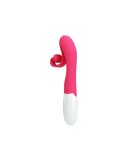 ROMANCE - PINK VIBRATOR AND STIMULATOR 30 SPEEDS Pretty Love ROMANCE - PINK VIBRATOR AND STIMULATOR 30 SPEEDS Pretty Love