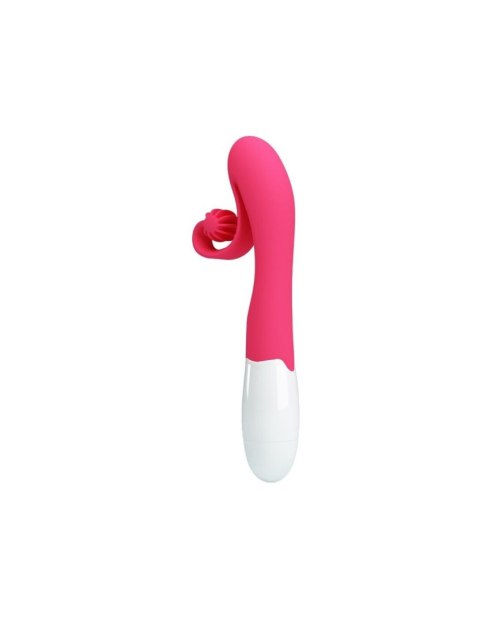 ROMANCE - PINK VIBRATOR AND STIMULATOR 30 SPEEDS Pretty Love ROMANCE - PINK VIBRATOR AND STIMULATOR 30 SPEEDS Pretty Love