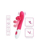 ROMANCE - PINK VIBRATOR AND STIMULATOR 30 SPEEDS Pretty Love ROMANCE - PINK VIBRATOR AND STIMULATOR 30 SPEEDS Pretty Love