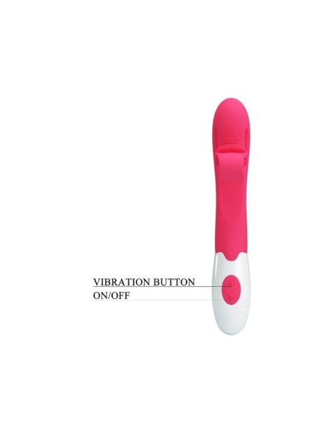 ROMANCE - PINK VIBRATOR AND STIMULATOR 30 SPEEDS Pretty Love ROMANCE - PINK VIBRATOR AND STIMULATOR 30 SPEEDS Pretty Love
