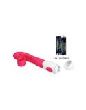 ROMANCE - PINK VIBRATOR AND STIMULATOR 30 SPEEDS Pretty Love ROMANCE - PINK VIBRATOR AND STIMULATOR 30 SPEEDS Pretty Love