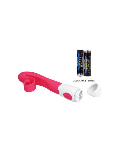 ROMANCE - PINK VIBRATOR AND STIMULATOR 30 SPEEDS Pretty Love ROMANCE - PINK VIBRATOR AND STIMULATOR 30 SPEEDS Pretty Love