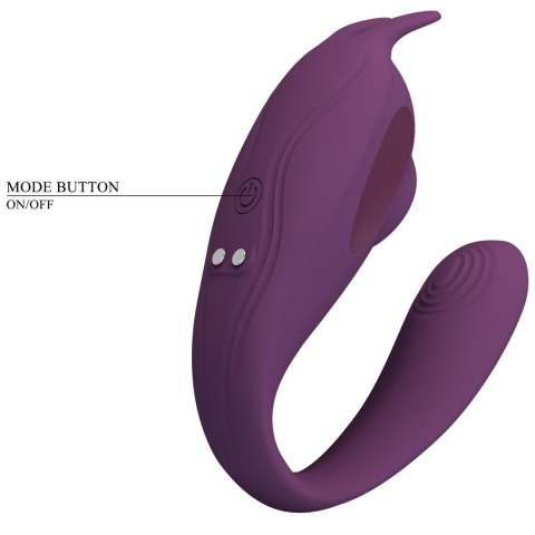 SHEY, 10 vibration functions 10 tapping functions Mobile APP Long-distance Control Pretty Love