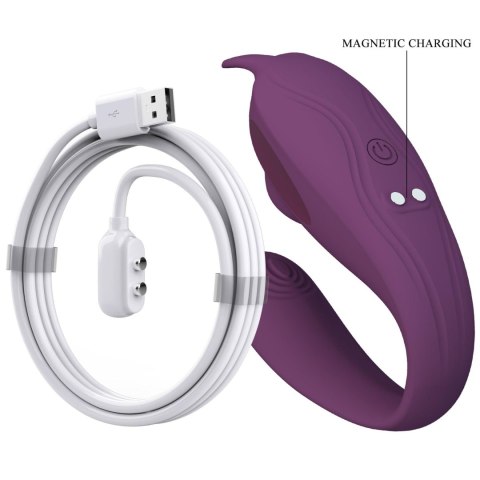 SHEY, 10 vibration functions 10 tapping functions Mobile APP Long-distance Control Pretty Love