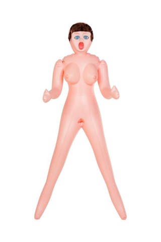 TOYFA Dolls-X 117013 Inflatable doll GRACE, 3 holes, PVC, TPR Dolls-X by TOYFA