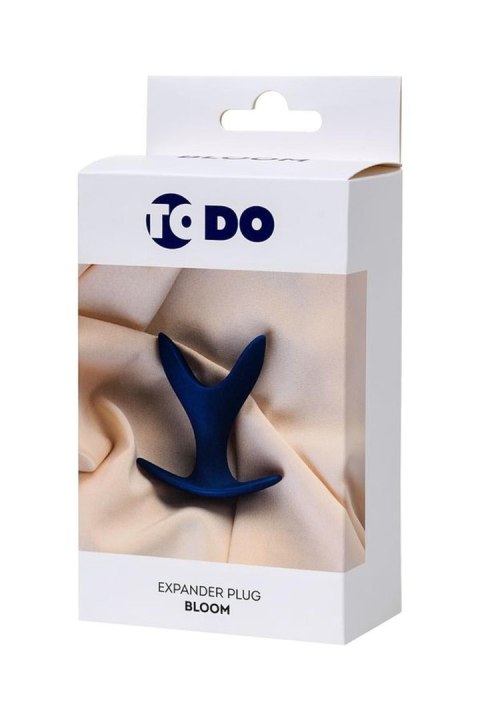 ToDo Bloom Blue Expander Plug S ToDo by TOYFA ToDo Bloom Blue Expander Plug S ToDo by TOYFA