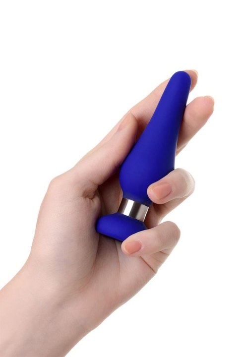 ToDo Classic Blue Anal Plug S ToDo by TOYFA ToDo Classic Blue Anal Plug S ToDo by TOYFA