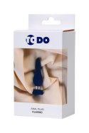 ToDo Classic Blue Anal Plug S ToDo by TOYFA ToDo Classic Blue Anal Plug S ToDo by TOYFA
