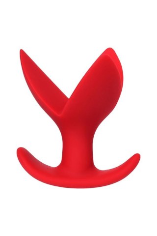 ToDo Flower Red Expander Plug ToDo by TOYFA