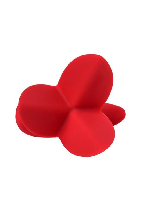 ToDo Flower Red Expander Plug ToDo by TOYFA