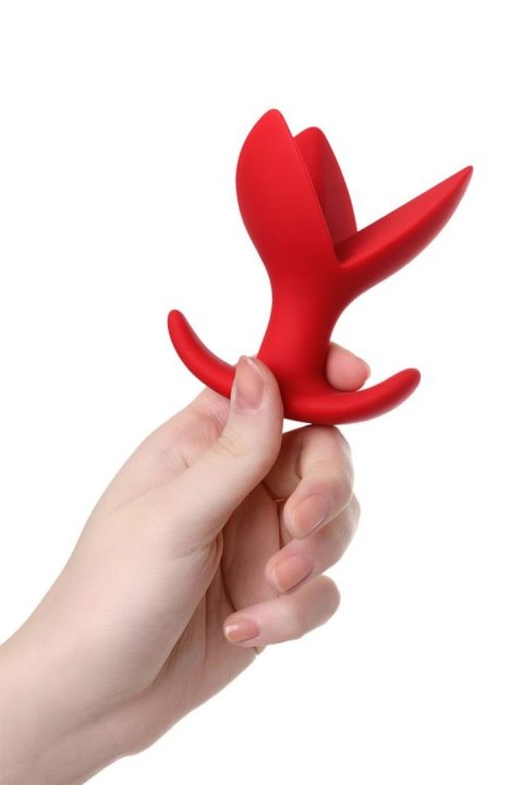 ToDo Flower Red Expander Plug ToDo by TOYFA