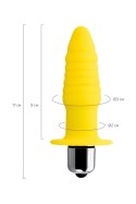 ToDo
Lancy Anal Vibro Plug ToDo by TOYFA ToDo
Lancy Anal Vibro Plug ToDo by TOYFA