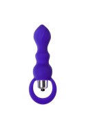 ToDo by Toyfa Anal plug Curvy, silicone, purple, 14 cm, O 3.2 cm ToDo by TOYFA