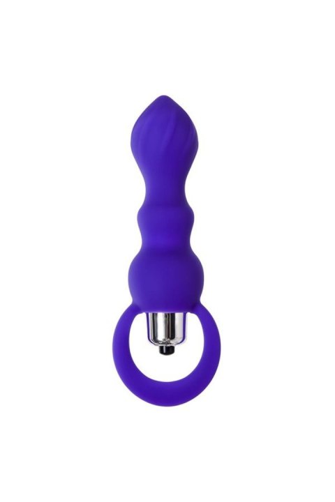ToDo by Toyfa Anal plug Curvy, silicone, purple, 14 cm, O 3.2 cm ToDo by TOYFA ToDo by Toyfa Anal plug Curvy, silicone, purple, 14 cm, O 3.2 cm ToDo by TOYFA