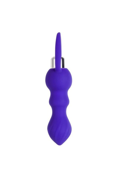 ToDo by Toyfa Anal plug Curvy, silicone, purple, 14 cm, O 3.2 cm ToDo by TOYFA ToDo by Toyfa Anal plug Curvy, silicone, purple, 14 cm, O 3.2 cm ToDo by TOYFA
