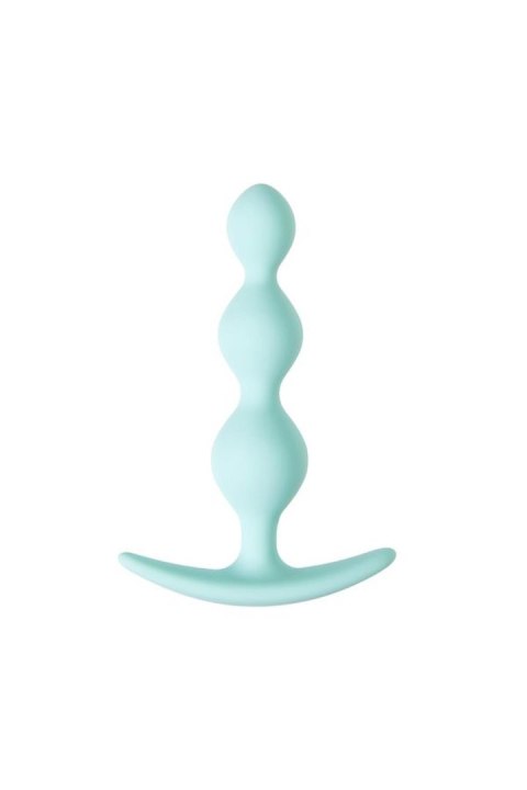ToDo by Toyfa Anal plug Triple, silicone, mint, 10.5 cm, O 2.4 cm ToDo by TOYFA ToDo by Toyfa Anal plug Triple, silicone, mint, 10.5 cm, O 2.4 cm ToDo by TOYFA