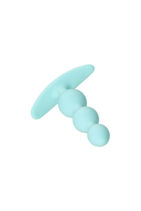 ToDo by Toyfa Anal plug Triple, silicone, mint, 10.5 cm, O 2.4 cm ToDo by TOYFA ToDo by Toyfa Anal plug Triple, silicone, mint, 10.5 cm, O 2.4 cm ToDo by TOYFA