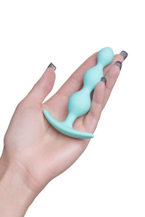 ToDo by Toyfa Anal plug Triple, silicone, mint, 10.5 cm, O 2.4 cm ToDo by TOYFA ToDo by Toyfa Anal plug Triple, silicone, mint, 10.5 cm, O 2.4 cm ToDo by TOYFA