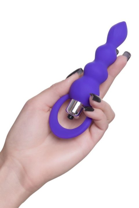 ToDo by Toyfa Anal plug Twisty, silicone, purple, 14 cm, O 3.2 cm ToDo by TOYFA ToDo by Toyfa Anal plug Twisty, silicone, purple, 14 cm, O 3.2 cm ToDo by TOYFA