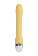Vibrator Flovetta by Toyfa Calla, silicone, yellow, 22 cm Flovetta Vibrator Flovetta by Toyfa Calla, silicone, yellow, 22 cm Flovetta