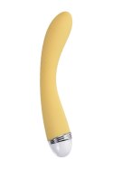 Vibrator Flovetta by Toyfa Calla, silicone, yellow, 22 cm Flovetta Vibrator Flovetta by Toyfa Calla, silicone, yellow, 22 cm Flovetta