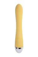 Vibrator Flovetta by Toyfa Calla, silicone, yellow, 22 cm Flovetta Vibrator Flovetta by Toyfa Calla, silicone, yellow, 22 cm Flovetta