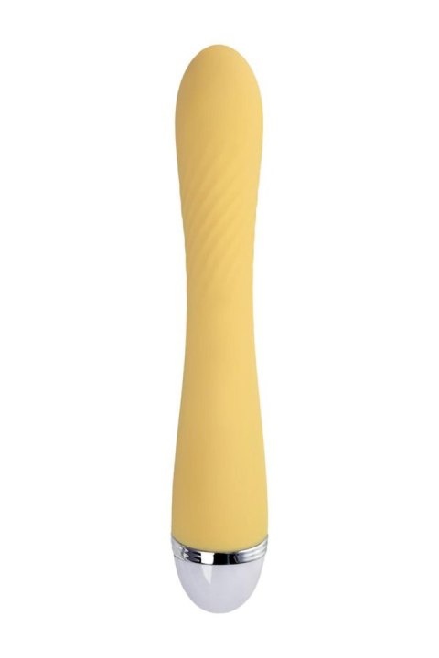 Vibrator Flovetta by Toyfa Calla, silicone, yellow, 22 cm Flovetta Vibrator Flovetta by Toyfa Calla, silicone, yellow, 22 cm Flovetta