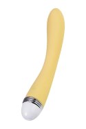 Vibrator Flovetta by Toyfa Calla, silicone, yellow, 22 cm Flovetta Vibrator Flovetta by Toyfa Calla, silicone, yellow, 22 cm Flovetta