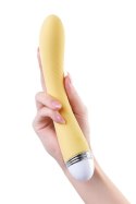 Vibrator Flovetta by Toyfa Calla, silicone, yellow, 22 cm Flovetta Vibrator Flovetta by Toyfa Calla, silicone, yellow, 22 cm Flovetta