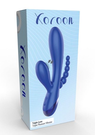 Xocoon Triple Love Vibrator XOCOON