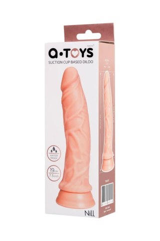 A-TOYS, Realistic Dildo, TPE, Flesh, 16,5 cm A-Toys