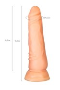 A-TOYS, Realistic Dildo, TPE, Flesh, 16.8 cm A-Toys A-TOYS, Realistic Dildo, TPE, Flesh, 16.8 cm A-Toys