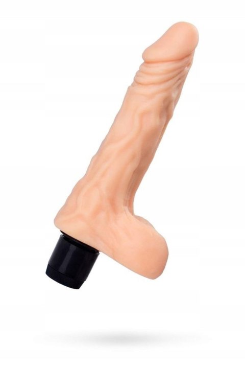 A-TOYS, Realistic Multi-Speed vibrator,, TPE, vibration modes, 14cm A-Toys A-TOYS, Realistic Multi-Speed vibrator,, TPE, vibration modes, 14cm A-Toys