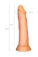 A-TOYS Realistic dildo Toon, TPE, nude, 17,5 cm A-Toys A-TOYS Realistic dildo Toon, TPE, nude, 17,5 cm A-Toys