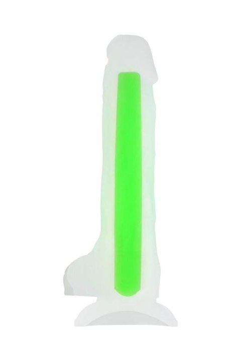 BEYOND BY TOYFA Dick Glow Green 13cm Beyond by Toyfa BEYOND BY TOYFA Dick Glow Green 13cm Beyond by Toyfa