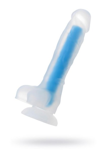 Beyond by Toyfa Matt Glow - świecące w ciemności dildo, 13 cm