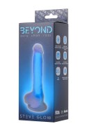 BEYOND BY TOYFA Steve Glow Blue 14,5cm Beyond by Toyfa BEYOND BY TOYFA Steve Glow Blue 14,5cm Beyond by Toyfa