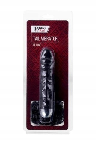 XBlack & Red, Vibrator, 6 vibration modes, silicone, black, 16 cm, O 3.5 cm Black&Red by TOYFA