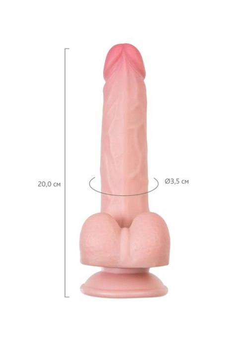Dildo My babe by RealStick My Pretty, flesh,TPE, 20cm RealStick Nude by TOYFA Dildo My babe by RealStick My Pretty, flesh,TPE, 20cm RealStick Nude by TOYFA
