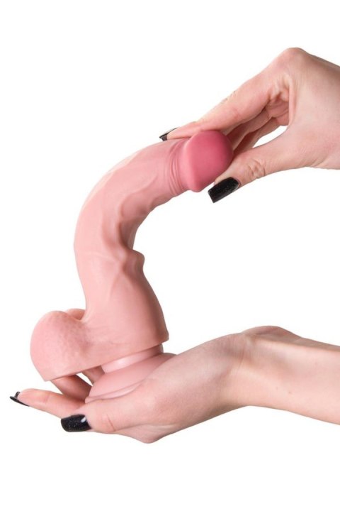 Dildo My babe by RealStick My Pretty, flesh,TPE, 20cm RealStick Nude by TOYFA Dildo My babe by RealStick My Pretty, flesh,TPE, 20cm RealStick Nude by TOYFA