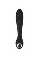 EROTIST First prostate stimulator, silicone, black, 14.4 cm Erotist EROTIST First prostate stimulator, silicone, black, 14.4 cm Erotist